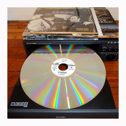 Optical Disc Scanning Services Laserdiscs